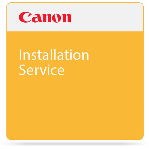 Canon Installation of PRO-Series Printer