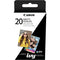 Canon 2 x 3" ZINK Photo Paper Pack (20 Sheets)