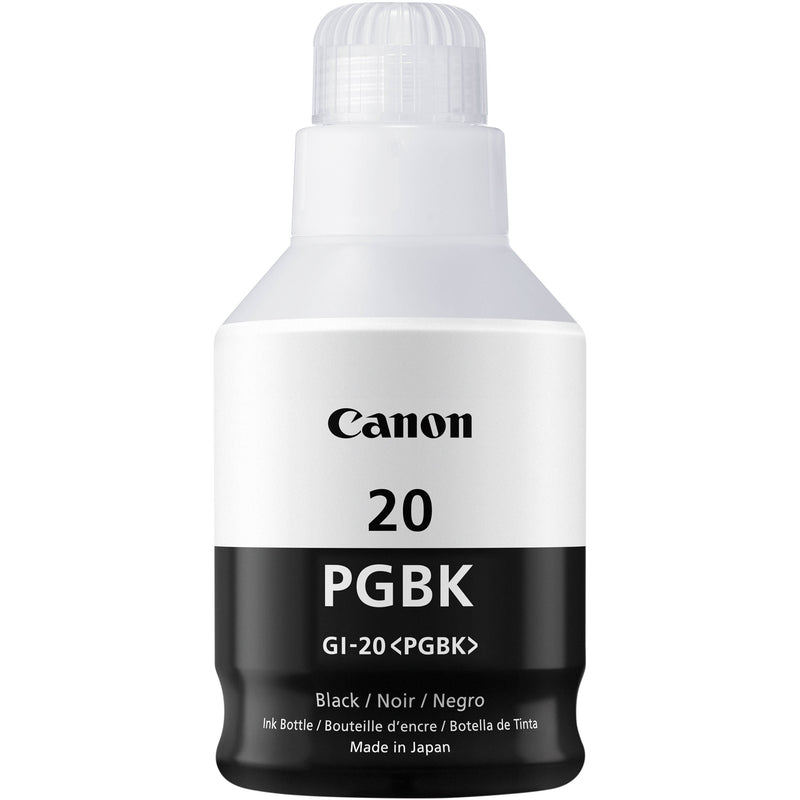 Canon GI-20 Black Ink Bottle (170mL)