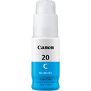 Canon GI-20 Cyan Ink Bottle (70mL)