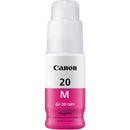 Canon GI-20 Magenta Ink Bottle (70mL)