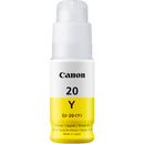 Canon GI-20 Yellow Ink Bottle (70mL)