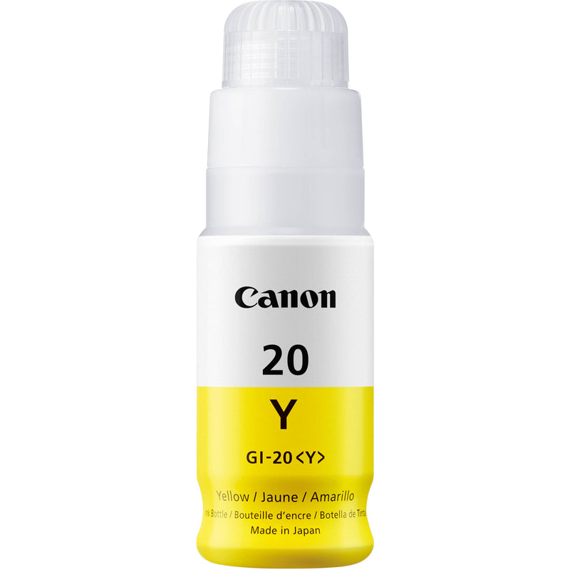 Canon GI-20 Yellow Ink Bottle (70mL)