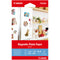 Canon MG-101 Magnetic Photo Paper (4 x 6", 5 Sheets)