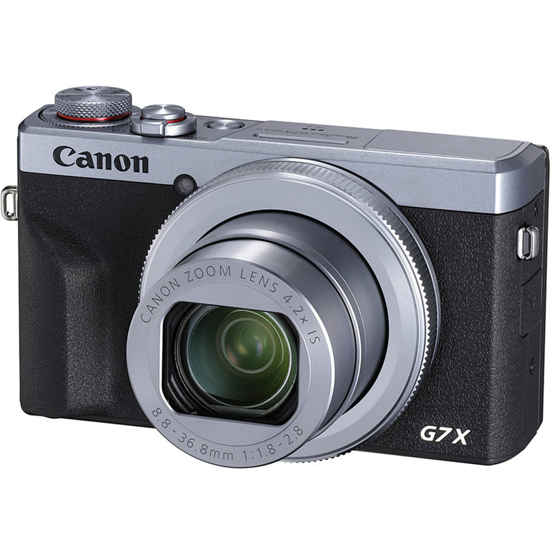 Canon PowerShot G7 X Mark III Digital Camera (Silver)