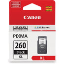 Canon PG-260 XL Black Ink Cartridge (14.3mL)