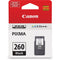 Canon PG-260 Black Ink Cartridge (7.5mL)