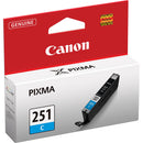 Canon CLI-251C Standard Capacity Cyan Ink Tank