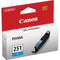 Canon CLI-251C Standard Capacity Cyan Ink Tank