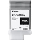 Canon PFI-107MBK Matte Black Ink Cartridge (130 ml)