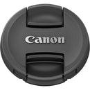 Canon 55mm Center Pinch Snap-On Lens Cap