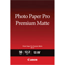 Canon PM-101 Photo Paper Pro Premium Matte (13 x 19", 50 Sheets)
