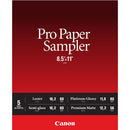 Canon Pro Paper Sampler Pack (8.5 x 11")