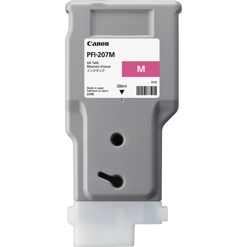 Canon PFI-207M Magenta Ink Cartridge (300 ml)