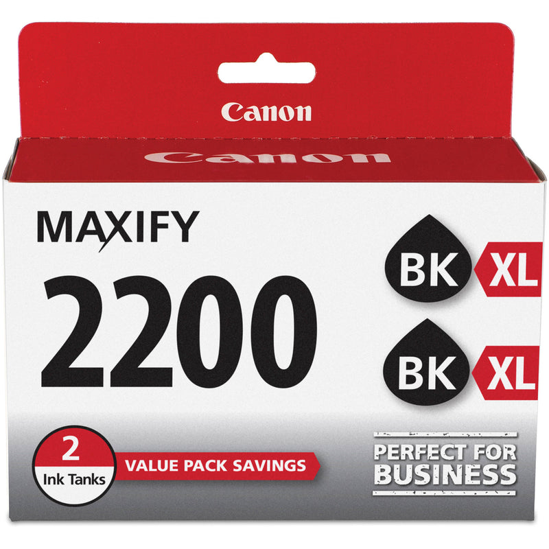 Canon PGI-2200XL Black Ink Cartridge (2-Pack)