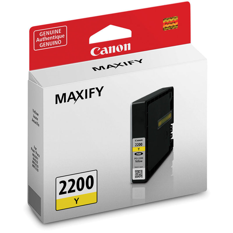 Canon PGI-2200 Yellow Pigment Ink Tank