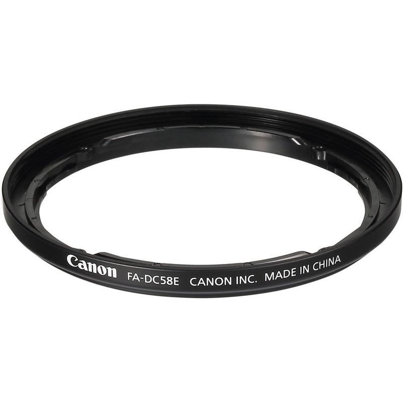 Canon FA-DC58E Filter Adapter for PowerShot G1 X Mark II Digital Camera