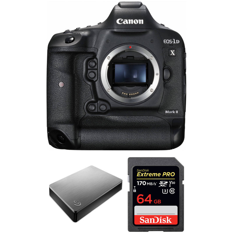 Canon EOS-1D X Mark II DSLR Camera (Body Only)