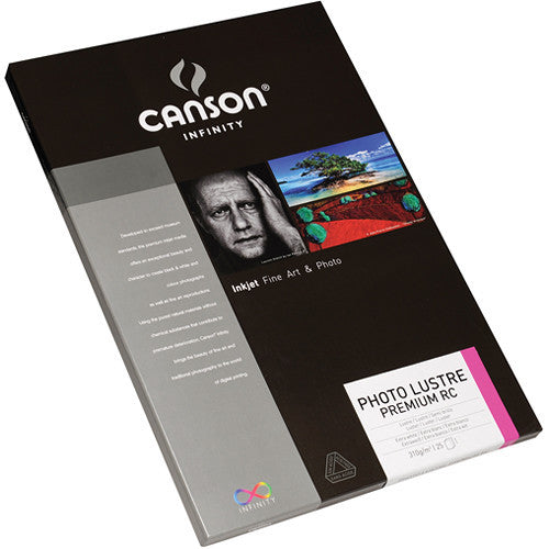 Canson Infinity Photo Lustre Premium RC Paper (8.5 x 11", 25 Sheets)