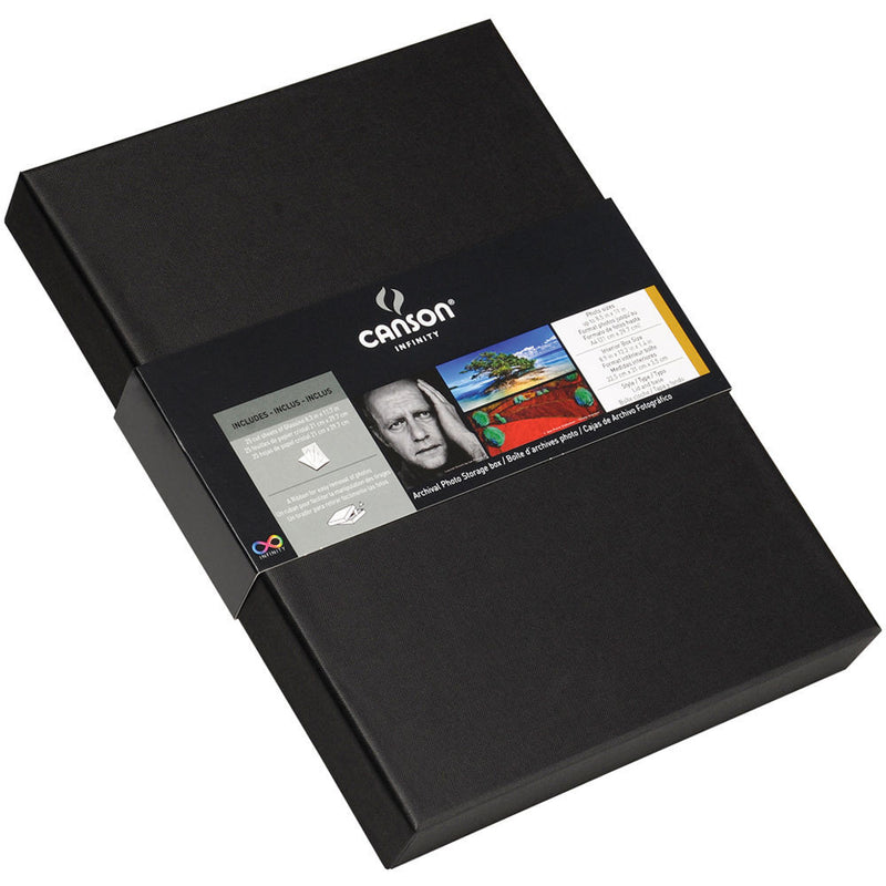 Canson Infinity Archival Photo Storage Box (A4, 8.5 x 11")