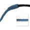 Carson ER-20 Braided Gripz Eyewear Retainer (Standard, Surf Blue)