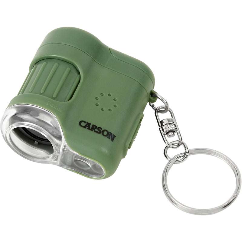 Carson MicroMini 20x Pocket Microscope (Safari Green)