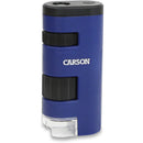 Carson MM-450 PocketMicro 20x-60x Pocket Microscope (Blue)