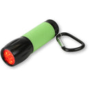 Carson SL-33 RedSight Pro Red LED Flashlight