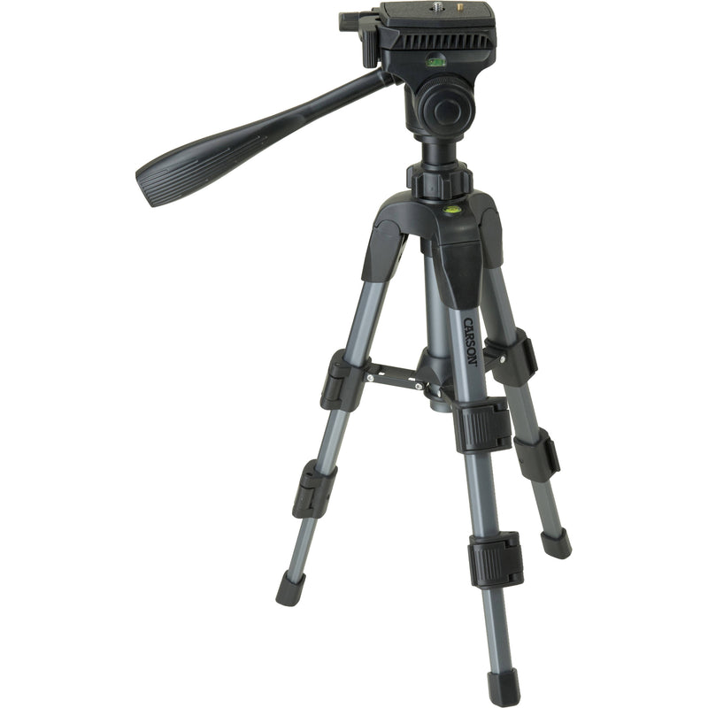 Carson TR-100 The Rock Tabletop Tripod with 3-Way Pan Head