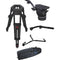 Cartoni Focus 18 Fluid Head with H602 Tripod Legs, Ground Spreader and 2nd Pan Bar (100mm)