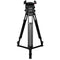 Cartoni Master 30 Head, 2PB, 1 Stage Alminum Tripod With Mid-Level Spreader Pivoting Feet