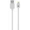 Case Logic Sync & Charge Lightning Cable (10', White)