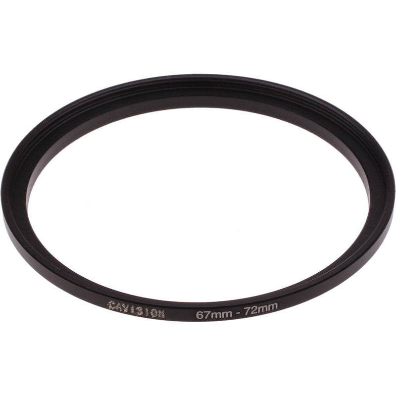 Cavision 67 to 72mm Threaded Step-Up Ring