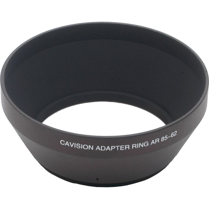 Cavision 62mm Conical Step-up Ring with 85mm Outside Diameter