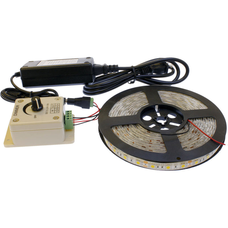 Cavision Daylight LED Strip and Dimmer Package
