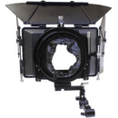Cavision 4 x 5.65 Matte Box Package with 15mm Front Bracket for DSLR Cameras