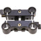 Cavision Dual Rods Bracket With T-Part, For Rods Vertical Offset. 15mm (60mm Spaced) Bracket 60mm Long T-P