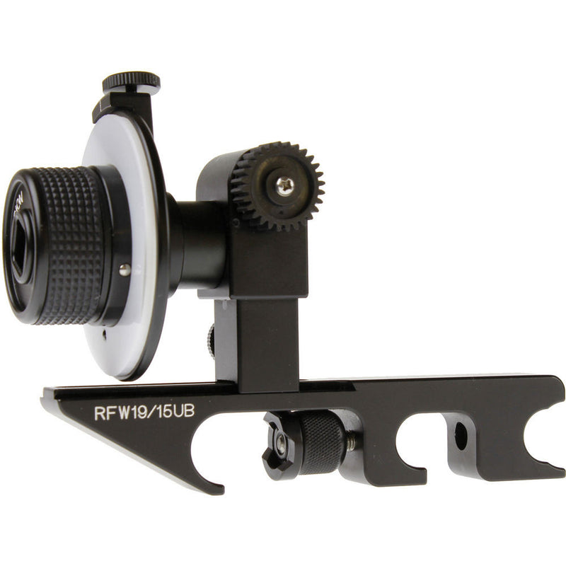 Cavision Basic Mini Follow Focus with Gear for Film Lenses (19mm Rods)
