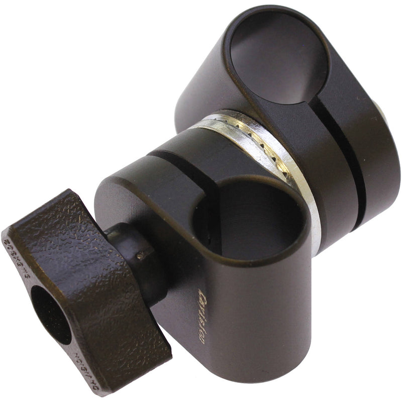 Cavision Two Single Rod Holders Connected Via Swivel Joint 5/8 To 16mm