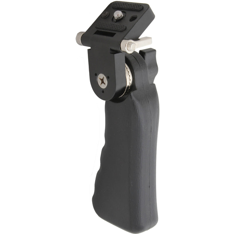 Cavision Single Handgrip with Angle Adjustable Mini-plate