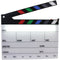 Cavision Next-Generation Slate with LED Light and Color Clap Sticks