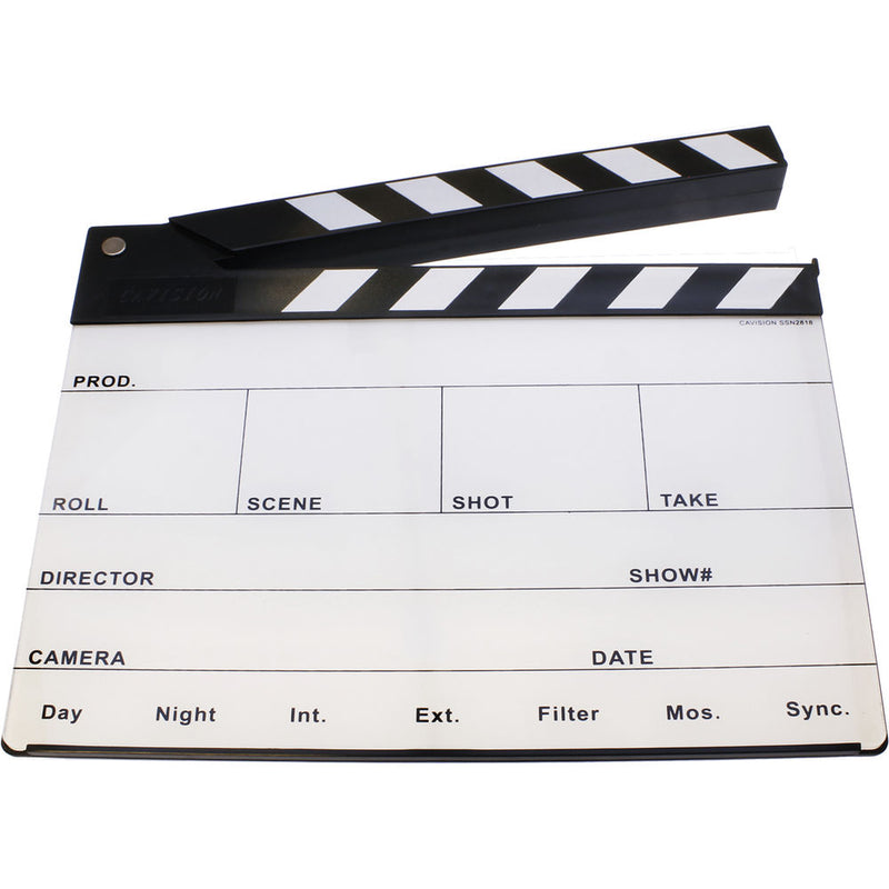 Cavision Next-Gen Clapper Slate (B&W, V2)