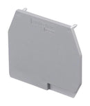 Entrelec - TE Connectivity 1SNA114434R0500 Accessory M10/10.RS Terminal Blocks End Plate SNA