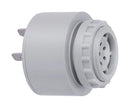 Werma 11806815. Buzzer Continuous 90 dB 2.4 kHz 24 VAC/DC 38.5 mm IP30 New