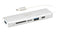 TRIPP-LITE U460-002-2AM-C1 USB-C Multiport Adapter MICRO-SD/SD/USB