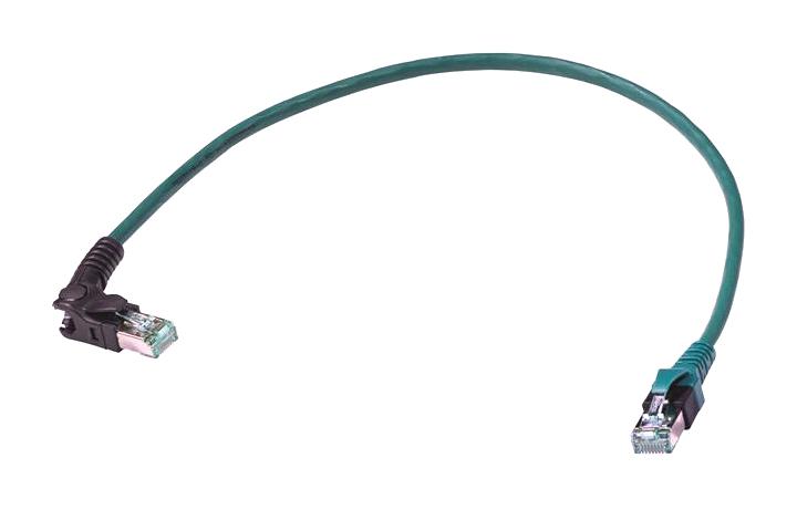 Harting 09488587588005 Patch Cord RJ45 PLUG-PLUG 19.7" GRN