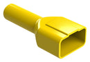 Amphenol SINE/TUCHEL AT12P-BT-YW Boot (BACKSHELL) for 12-WAY Receptacle Black 33AH6385