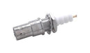 Huber & Suhner 22_SHV-50-0-2/133_NE RF / Coaxial Connector SHV Straight Bulkhead Jack Solder 50 ohm Brass