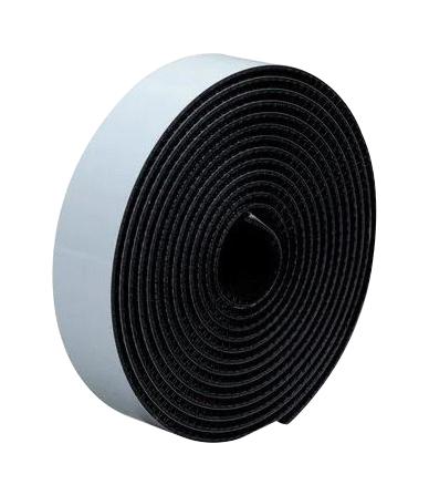 3M SJ354D BLACK 5M X 25MM Tape Hook &amp; Loop Dual Lock Series 5m Roll Length 25mm Width