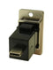 Cliff Electronic Components CP30711M CP30711M USB Adapter CSK Hole Type C Receptacle Plug Dual Entry Feed Through Series